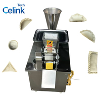 Machine à raviolis industrielle SUS304, 300 pièces/min, haute productivité, machine à gyozas automatique, machine à empanadas haute capacité