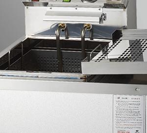 Friteuse électrique de comptoir en acier inoxydable WOOSUNG, grande capacité, machine à frire profond AC220V pour restaurant, restauration commerciale - Product Image 5