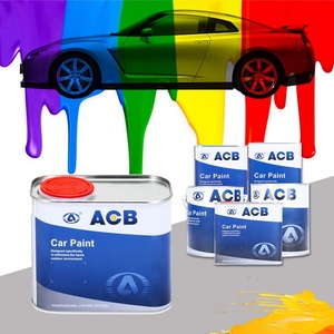 Peintures automobiles haute brillance, peintures de finition haute teneur en solides, peintures époxy acryliques pour voitures, fabricants - Product Image 1