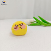 Balle anti-stress en polyester durable pour la relaxation et l'exercice des mains - Cadeau personnalisé avec logo