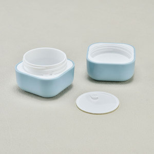Mini Potes Plásticos PP Recarregáveis de 20g e 30g para Viagem, Amostras de Loção Corporal, Óleo de Limpeza, Creme Facial e Máscara com Logotipo Personalizado - Product Image 4