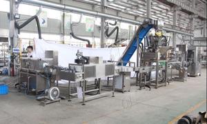 Linea di Produzione Automatica per Latte in Polvere e Proteine in Polvere, Macchina per Riempimento e Confezionamento in Lattine - Product Image 4