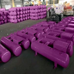 Compresseur d'air industriel diesel à trois pistons lubrifié au CO2 PLC, fabriqué en Chine, W3.5/5, 5 bar, 18,5 kW, utilisé dans l'exploitation minière aurifère - Product Image 6