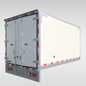 Caisse de camion pour marchandises sèches avec panneaux composites légers pour le transport de marchandises - Product Image 2