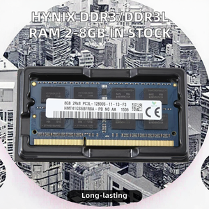 Оперативная память HYNIX для ноутбуков <span class=keywords><strong>DDR3</strong></span>/DDR3L SODIMM 204PIN 2ГБ/4ГБ/8ГБ в наличии PC3-1.5V/1333МГц PC3L-1.35V/10600 12800 - Product Image 2