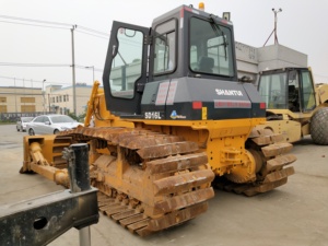 High Quality Used <strong>Shantui</strong> <strong>SD16L</strong> <strong>Bulldozer</strong> Secondhand Construction Machinery Crawler Dozer with Motor Components for Sale - Product Image 4