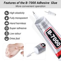 Colle cyanoacrylate écologique 5 ml pour le travail du bois, la construction et l'emballage - Adhésif super puissant pour divers matériaux