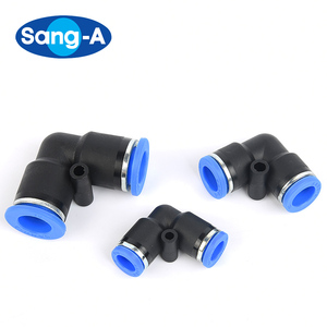 Bền ba chiều ống khí TEE kết nối cho Hệ thống khí nén và ống dẫn khí phụ kiện đường ống 2kg Sản xuất tại Hàn Quốc - Product Image 2