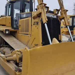Maquinaria de Construcción Usada: Bulldozer CAT D7R de Diseño Original con Motor Cummins, Capacidad de Topografía de 3.89m y Potencia de 194KW en Venta - Product Image 2