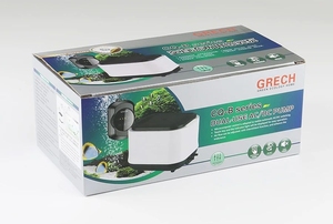 CQ loạt máy bơm không khí một máy bơm không khí hiệu quả mà bơm sức sống tăng vào hệ sinh thái hồ bơi - Product Image 4