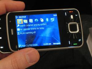 Téléphone portable N96 d'origine, vente en gros d'usine, clavier, écran <span class=keywords><strong>tactile</strong></span> 2,8 pouces, débloqué, téléphone pour seniors, double SIM, prix bas - Product Image 3