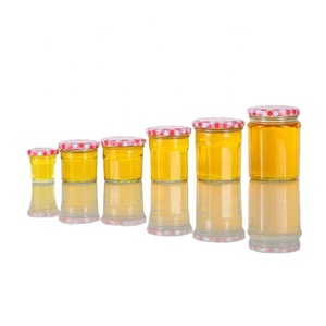Pháp Phong Cách Mười Hai Mặt 200 Ml Glass Lọ Mứt Đối Với Mật Ong Nước Sốt Dưa Kẹo Với Xoắn Off Vít Kim Loại Hàng Đầu nắp - Product Image 6