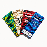 Emballage personnalisé en sachet de poudre en aluminium, petit sachet thermoscellable, emballage de suppléments alimentaires en gommes de créatine