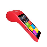 ZCS Z91 Terminal de point de vente portable Android avec imprimante thermique de reçus 58 mm, système de point de vente mobile 4G WIFI Android 11