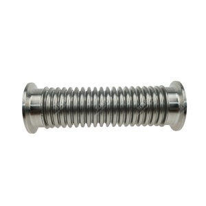 Manguera Flexible de Acero Inoxidable SS304 con Abrazadera Tri-Clamp - Product Image 1