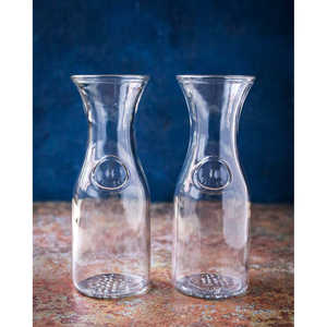 Juego de Tres Elegantes Botellas de Vino de Cristal, Juego de Servicio de Bebidas Premium - Product Image 3