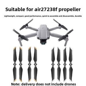 Hélice de Plástico 7238F para Dron Royal <span class=keywords><strong>Mavic</strong></span> <span class=keywords><strong>Air</strong></span> <span class=keywords><strong>2</strong></span> <span class=keywords><strong>S</strong></span> Mini - Product Image 2