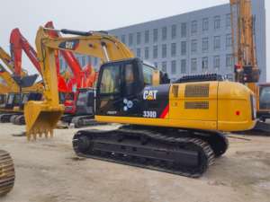 Buen estado usado CAT 330D Excavadora sobre orugas Popular Caterpillar 330D Digger en Venta caliente - Product Image 4
