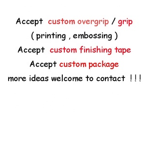 Tùy chỉnh OEM dính overgrip cầu lông vợt Grips băng trên Grip Vợt tennis - Product Image 5