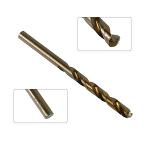 13 Pc Metric Jobbers Length <b>Drill</b> <b>Bits</b> 1.5-6.5mm TiCN Coated Hex Shank For Nonferrous Metals In Plastic Box - Product Image 5