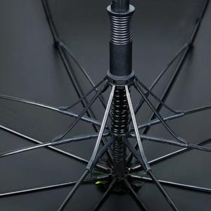 Parapluie d'affaires QX Golf, grand parapluie double, coupe-vent, imperméable, pour voiture, adapté à l'impression de logo, parapluie publicitaire - Product Image 5