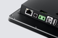 Pantalla Táctil Interactiva de Panel de Pared Android con POE Personalizada, Monitores de Panel Inteligente para el Hogar con Tarjeta SIM y HDMI