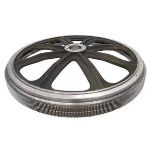 Non Standard Large Diameter Gears Custom Machining Service High Precision CNC Mechanical Processing Industrial Transmission - Product Image 2