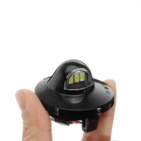 Nouvelles lumières de plaque d'immatriculation LED 3W 12V blanches, accessoires automobiles pour F150 F250 F350 Ranger Raptor Explorer Expedition 1990-2014