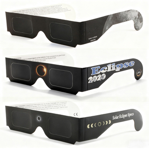 Visores de <span class=keywords><strong>eclipse</strong></span> <span class=keywords><strong>solar</strong></span> de papel con logotipo personalizado: a granel <span class=keywords><strong>para</strong></span> visualización de <span class=keywords><strong>Eclipse</strong></span> 2026 - Product Image 4