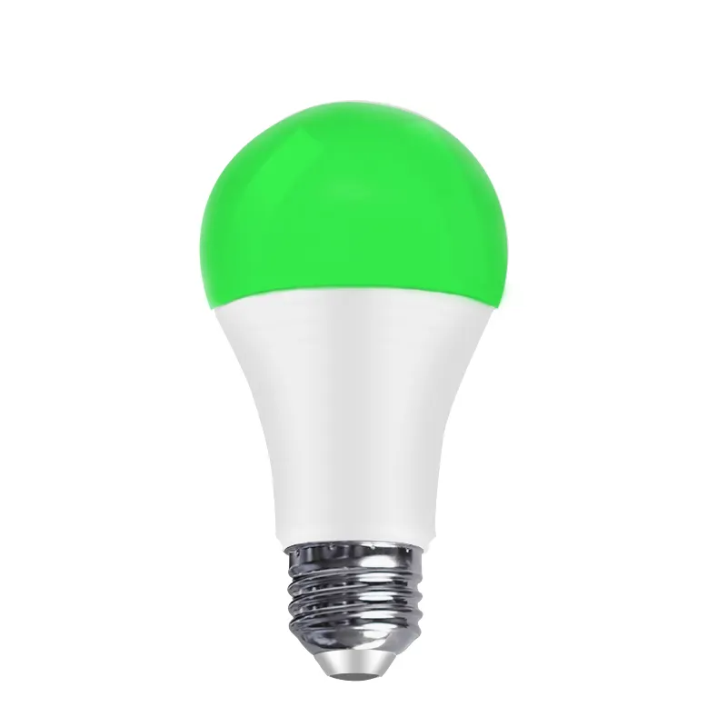 Best Selling energy saving Indoor lighting led bulb Green Light 3W 5w 7w LED light bulbs