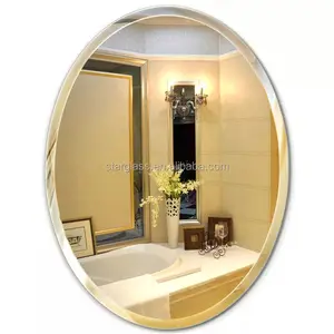 Large Mirror Wall Decorative Glass Mirror Tiles Full Length Decoration Bathroom Mirror Price