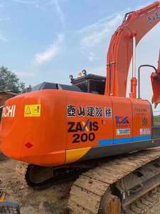 Excavadora Usada de Alta Calidad Hitachi ZX200 de 20 Toneladas Disponible, Excavadora en Buen Estado para Trabajos Pesados con Certificación CE - Product Image 5