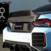Kit carrosserie CSL Style en fibre de carbone sèche préimprégnée pour hayon arrière BMW M2 G87 2023 - Pièce aérodynamique extérieure automobile Aerokit