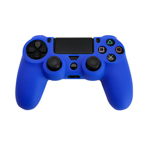 Funda de silicona suave para <span class=keywords><strong>PS4</strong></span> Gamepad Funda protectora para <span class=keywords><strong>PS4</strong></span> <span class=keywords><strong>Controller</strong></span> Protector de piel de goma - Product Image 5