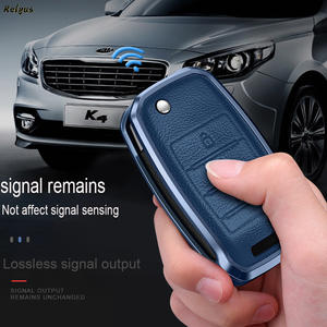 Porte-clés de voiture en alliage d'aluminium pour Kia Sportage Cerato Optima <span class=keywords><strong>K2</strong></span> K3 K4 K5 Rio Picanto <span class=keywords><strong>K2</strong></span> Soul Sorento <span class=keywords><strong>Ski</strong></span> Sedona Accessoires - Product Image 3