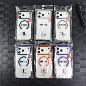 Funda Transparente para iPhone 17 Pro Max, Magnética, N52, Anti-amarillamiento, Resistente a Golpes, de Lujo, Transparente, para Air 17 Pro - Product Image 6