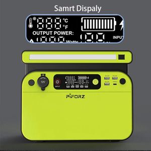สถานีไฟฟ้าพกพา Piforz 600W พร้อมแท่นชาร์จไร้สายสำหรับโทรศัพท์มือถือ - Product Image 2
