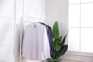 Offre Spéciale Vente en gros <span class=keywords><strong>Boutique</strong></span> Couleur naturelle Vêtement Cintre Vêtements personnalisés Blanc Cintres pour <span class=keywords><strong>Boutique</strong></span> Affichage - Product Image 3