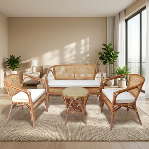 Juego de Sofá y Mesa de Centro Modernos CINAMN LIVING SET, Diseño Minimalista Chic y Confortable para Vestíbulo de Hotel, Gran Venta - Product Image 3