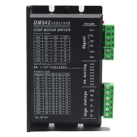 Motor Stepper Hybrid Nema 23 1.2N.m 57BYG250B, Motor Listrik DC, Driver Motor Stepper DM542 untuk Printer 3D