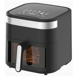 Freidora de Aire Inteligente de 6L con Ventanas de Vidrio, Freidora de Aire Digital de Acero Inoxidable, Horno Freidora de Aire sin Aceite - Product Image 5