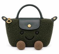 Sac à main élégant pour femmes, nouveau style de dessin animé mignon, tendance de la mode, sac à bandoulière Ins Tk Hot pour le shopping