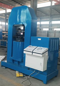 QK 500T Çelik Halat Presleme Makinesi ve Mekatronik Soğuk Haddeleme Makinesi 7.5kW Motor 380V/50Hz 2 Yıl Garanti - Product Image 4