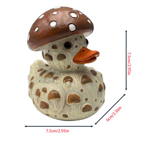 Adorno de Escultura con Forma de Animal de Dibujos Animados, Joyería Vegetal, Accesorios para Fotografía, Mini Decoración para el Hogar y Estudio - Product Image 6