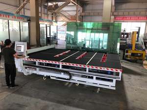 China fuente de la fábrica venta CNC automática completa de vidrio máquina de corte de maquinaria de procesamiento de para la construcción Industrial de vidrio - Product Image 5