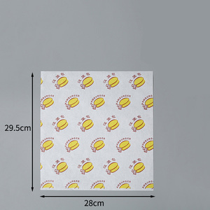 Papel Encerado Personalizado, Papel Antigrasa para Envolver Galletas, Paquete para Envolver Sándwiches y Hamburguesas - Product Image 5