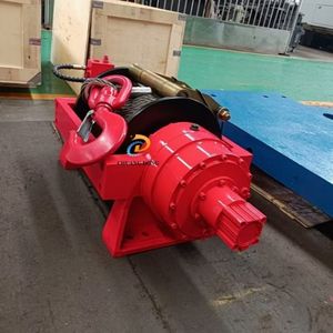 Road Clearing Vehicle 10ton 15ton 20ton 25ton 30ton 40ton Hydraulic <strong>Winch</strong> for Tow Trucks/ Wreckers /Recovery/ Folding Arm Crane - Product Image 3
