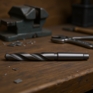 Foret hélicoïdal à tige conique Fervi 10 mm en acier rapide pour le perçage des métaux - Product Image 3