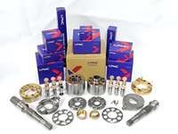 La pompe hydraulique d'origine KPMC partie 708-2L-90724 708-2L-90723 708-25-08191 708-25-08292 pour pelle PC600-7