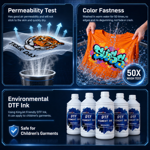 <span class=keywords><strong>Imprimante</strong></span> Directe sur Film Kingjet DTF A3 Machine d'Impression Textile <span class=keywords><strong>Epson</strong></span> DTF XP600 I3200 <span class=keywords><strong>Imprimante</strong></span> DTF pour T-shirt et Tissu - Product Image 6